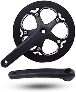 DRIFT MANIAC Bike Crankset 52T 130BCD 170mm Crank Arm Set Square Taper for City Folding Bicycle