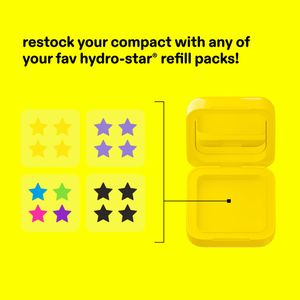 Starface XL Big Star Pimple Patches – Large Hydrocolloid, 32 Count