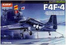 Academy 1/72 Scale F4F-4 Wildcat Plastic Model Kit