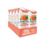 Cawston Press Pink Grapefruit Pressed Juice - 1 Litre Pack of Juice Cartons All Natural – Vegan – No Added Sugar, (Pack of 8)