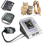 Veterinary Equipment, Digital Veterinary Blood Pressure Monitor Cuff,Dog/cat/Pets Animal Care,3 Mode 3 Cuffs Electronic Sphygmomanometer