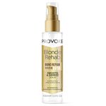 PROVOKE Blonde Rehab N0'4 Smooth and DeFrizz Bond Repair Hair Serum 100 ml, Smoothes Frizz and Restores Volume in 1 Wash with Pro Bonding Complex, Keratin and Hyaluronic Acid, for Blonde Damaged Hair