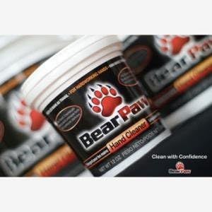 Bear Paw Hand Cleaner, 4 Pound Tub case of 4