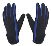 3mm Neoprene Wetsuit Gloves Thermal Diving Gloves Elastic Scuba Gloves Anti-slip Diving Swimming Gloves for Women Girls Diving, Surfing, Kayaking, Snorkeling, Sailing, Canoeing, Water Sports Gloves