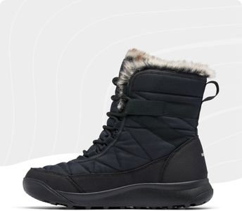 Columbia Women’s Minx Shorty IV Snow Boots – Waterproof Winter Footwear