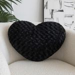 ZCNYCLAM Heart Pillow, Soft Heart S