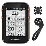 CooSpo Bike Computer Wireless GPS,B
