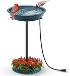 GESAIL Heated Bird Bath, 75W Thermo