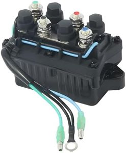 AUTO OCCASION Boat Power Trim Relay Compatible with 40hp 85hp 90hp Yamaha Outboard Engine 6h1-81950-00 6h1-81950-01