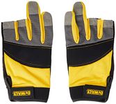 Dewalt dpg214l – Protection Gloves, Reinforced (3 Fingers, Size L Black