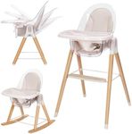 Baby High Chair, 7-in-1 Grow with F