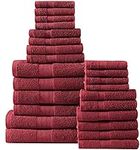 Casa Platino 24 Piece Towel Set, Ov