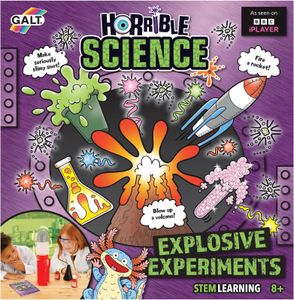 Galt Explosive Experiments Science Kit – Kids Chemistry Set