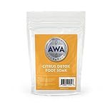 AWA Pedicure Foot Soak with Epsom Salts for Soaking for Pain - Muscle Relaxer Foot Soak Salts for Muscle Pain, Foot Aches, and Joint Soreness - Leg Swelling Relief Foot Detox