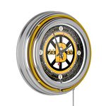 Trademark Global NHL Team Neon Clock, 14-Inch Diameter