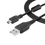 WEBSELLER31 USB DATA PHOTO TRANSFER CABLE FOR Canon PowerShot N2, G7 X, G1 X Mark II, N100, SX530, SX400, SX60, SX520, SX710, SX700, SX610, SX600, SX170, SX710 HS, SX610