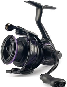 KINGDOM Tegmen Pro Spinning Reel Ultra Smooth Powerful Carbon Fiber Material Aluminum Magnesium Alloy Spool Gear Ratio 6.2:1 7.7oz