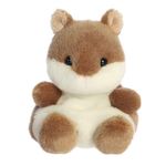 Aurora Adorable Palm Pals Chestnut Chipmunk Stuffed Animal - Pocket-Sized Play - Collectable Fun - Brown 5 Inches