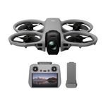 DJI Avata 360 (RC 2), 360° Drone With 1-Inch 8K 360° Imaging for FPV & Aerial Filming, 360° Camera Drone With Propeller Guard. Includes RC 2 with a built-in screen for precise control