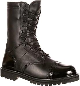 Rocky Men's 10 Inch Paraboot 2095 Work Boot,Black,11.5 W US