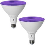 2 Pack PAR38 LED Black Light Bulb H