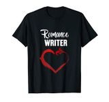 Romance Writer T-shirt Author Books Novelist Writing Story