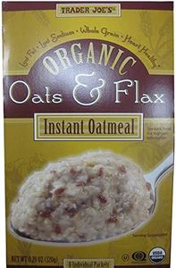 Trader Joe's Organic Oats & Flax Instant Oatmeal