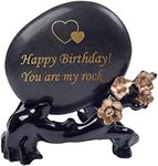 NUIBY Birthday Gift Engraved Rocks 