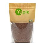 Yupik Organic Brown Flax Seeds, 1 kg, Gluten-Free, Non-GMO, Kosher, Vegan, Raw Seeds, Rich in Omega-3, Excellent Source of Fiber, Plant-Based Protein, Ideal for Baking & Topping