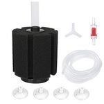 ALEGI Aquarium Bio Sponge Filter Kit for for 40-80 Gallon Breeding Fry Betta Shrimp Fish Tank