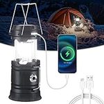 Askyli Camping Lantern Solar Rechar
