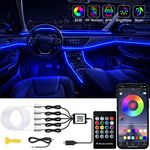 Jushope Interior Car LED Strip Ligh