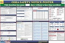 Cal OSHA Safety Notice Poster