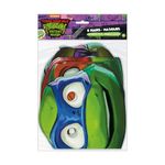 TMNT Masks 8 ct