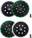 Upgraded 202458 6 Inch Soft Sanding Pad 2 Pack, Compatible with Festool ETS 150/3 EQ, ETS 150/5 EQ, ETS EC 150/3 EQ, ETS EC 150/5 EQ Sander