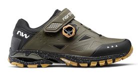 Northwave Spider Plus 3 Men's Shoes, green, 11.5 UK