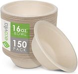 Ecovita 100% Compostable Paper Bowl