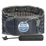 HONGJING Decompression Back Belt with Electric Pump for Lower Back Pain Relief - Inflated Back Reliever Lumbar Support Brace, One Size Fits 29-49 Waist
