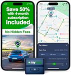 GPS Tracker for Vehicles with Magne