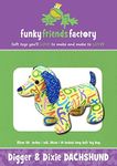 FUNKY FRIENDS FACTORY Digger & Dixi