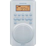 Sangean SG-100 Waterproof Shower Radio