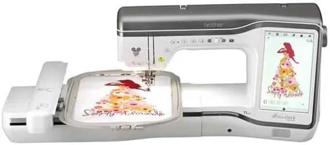 Brother Stellaire 2 Innov-is XJ2 Disney Combo Sewing and Embroidery Machine - 14" x 9.5" Field Size