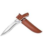FLISSA Hunting Knife with Leather S