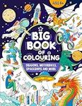 Big Book of Colouring for Boys: For Children Ages 4+ (Big Books of Colouring (Ages 4+))