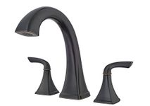 Pfister RT6-5BSY Bronson 2-Handle 3-Hole Roman Tub Faucet Trim Only in Tuscan Bronze