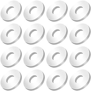 Aluminum Backup POP Rivet Washers for 1/4" Diameter Rivets,Aluminum Back Up Washer, 310 Pieces