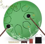 Rain Drum for Outside, 6 Inches 8 N