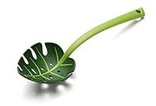 Jungle Spoon Monstera Ladle by OTOTO - BPA-Free Kitchen Spoon High Heat Resistant Nylon Spoon for Cooking Cooking Spoon for Nonstick Cookware Kitchen Utensil Spoon Designed for Cooking Baking Mixing