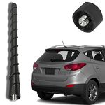 E-Vniko Roof Antenna Mast Compatible for Hyundai Santa Fe Tucson Accent Elantra Touring Entourage, Infiniti JX35 QX60 EX35 EX37 FX35 FX45, Hyundai Kia Infiniti Replace AM/FM Radio Antenna 962152J100