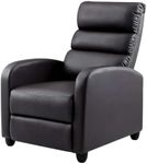 Artiss Recliner Chair Leather Loung